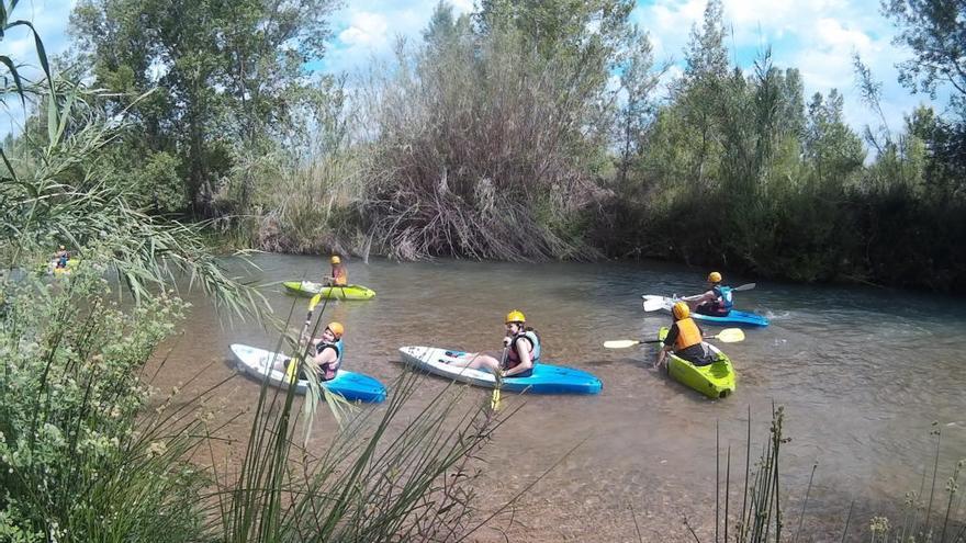 El Turia desde un kayak