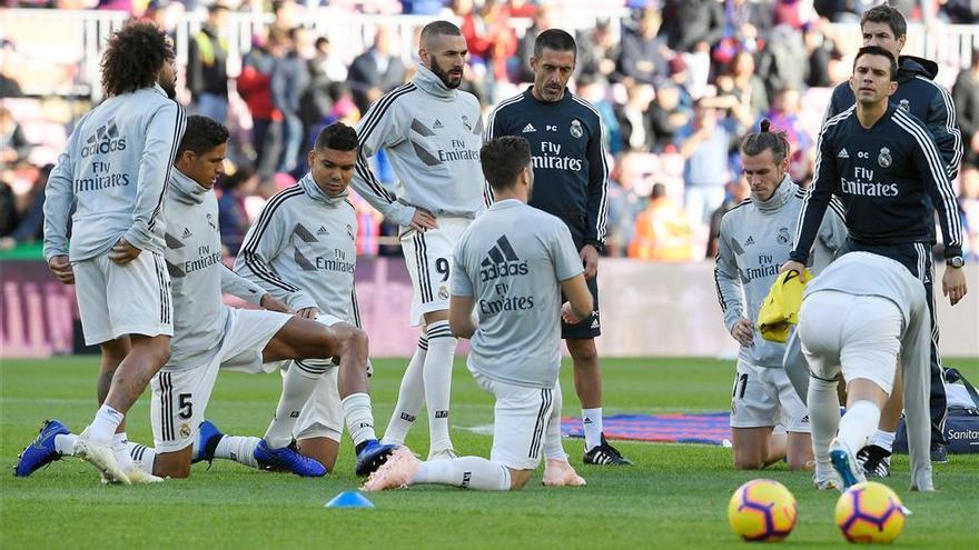 Así jugó el Real Madrid