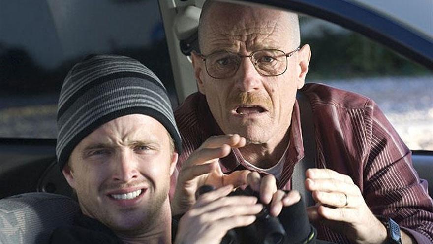 Una escena de &#039;Breaking Bad&#039;.