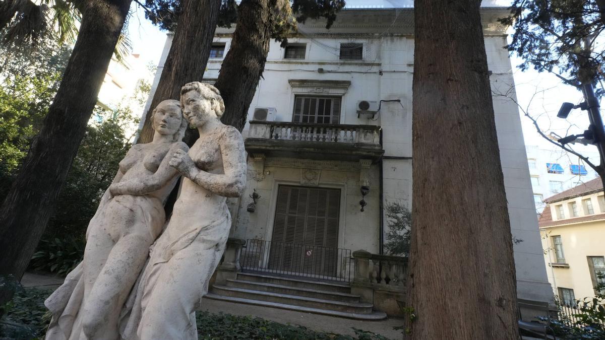 La Torre Avenir, en la finca Muñoz Ramonet, nueva sede de la Acadèmia del Cinema Català.