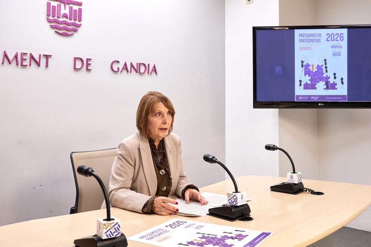 La concejala Liduvina Gil presenta la nueva campaña