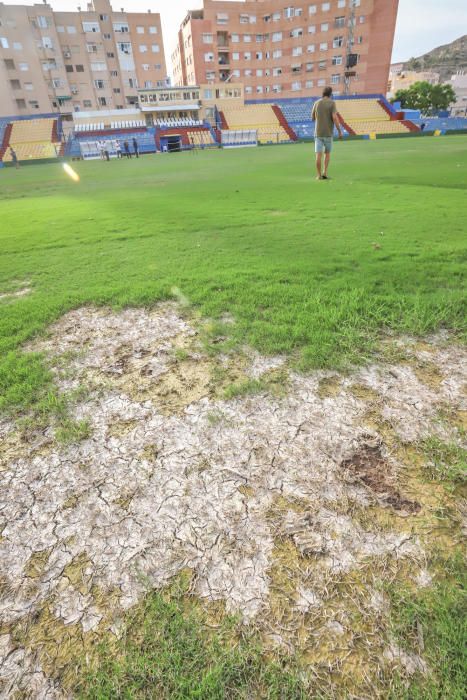 El Orihuela podrá jugar con la grada de Preferencia cerrada