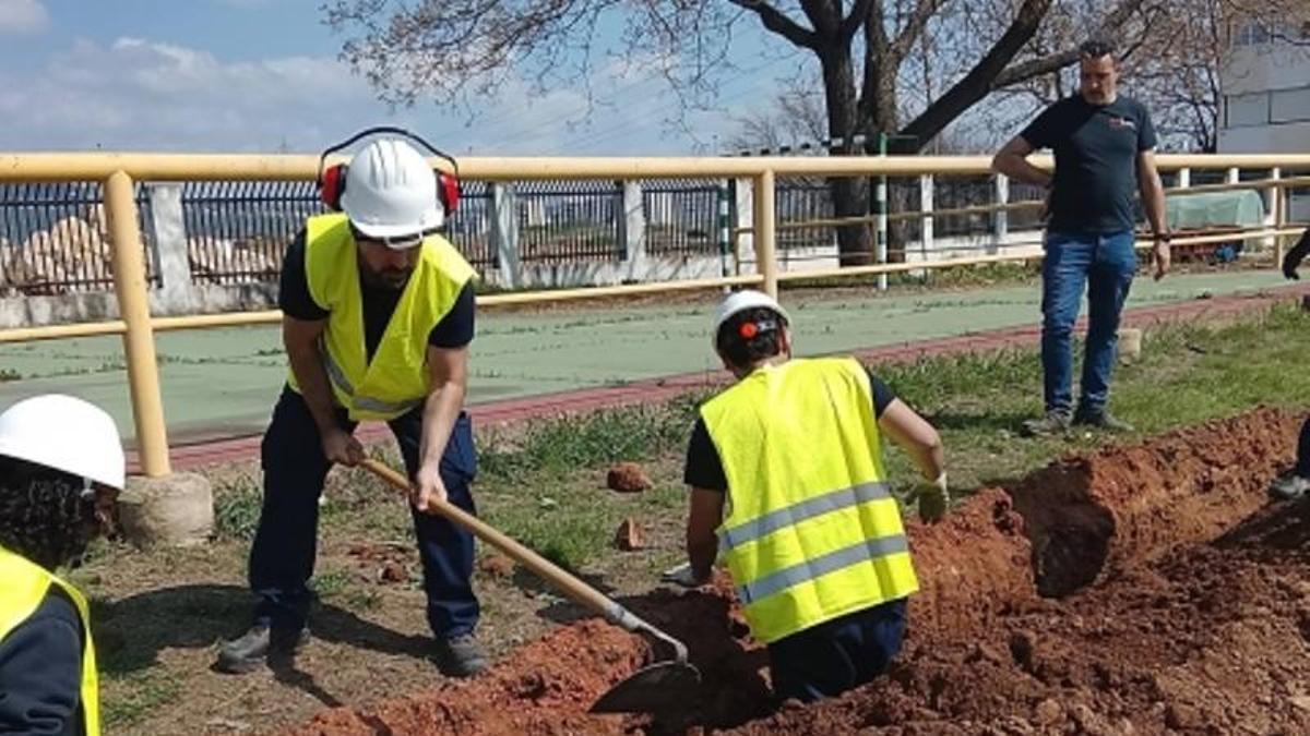 Alumnado en el Centro Impulsa Duque de Rivas de CIC Batá.