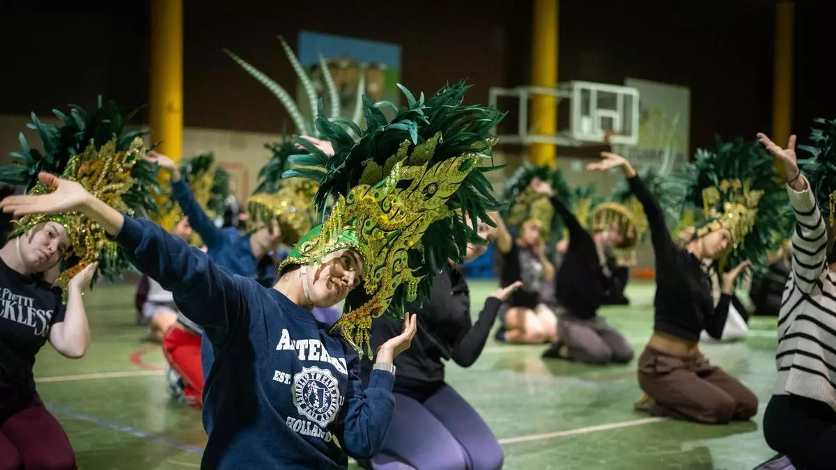 Bahía Bahitiare, un huracán al ritmo del Carnaval