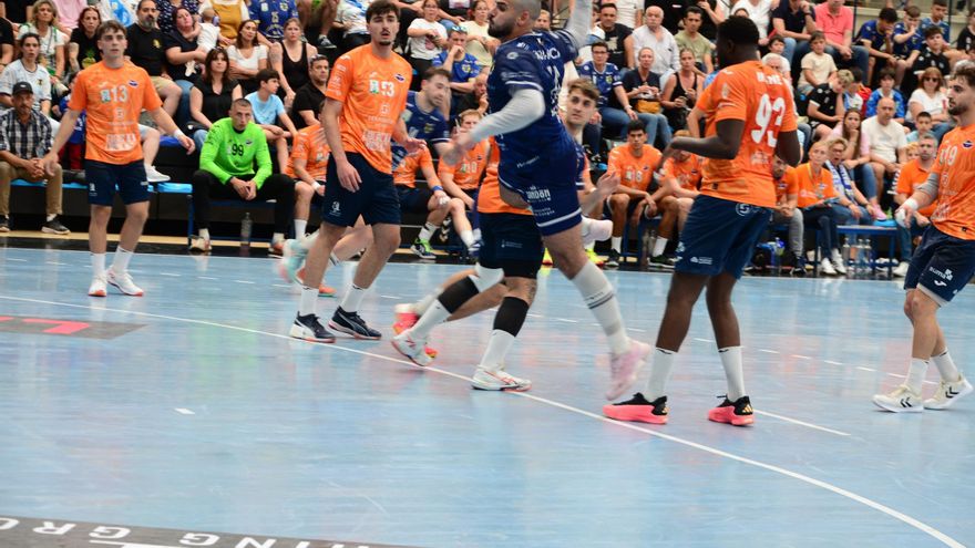 El partido Frigoríficos del Morrazo-Benidorm en imágenes