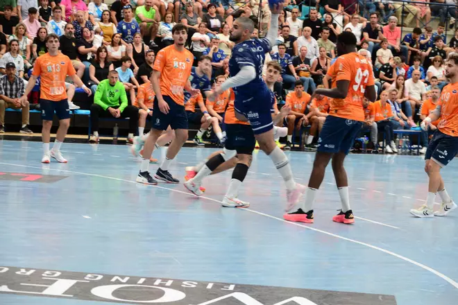 El partido Frigoríficos del Morrazo-Benidorm en imágenes