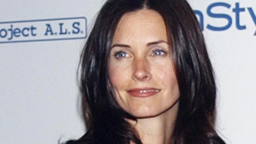 Courteney Cox.