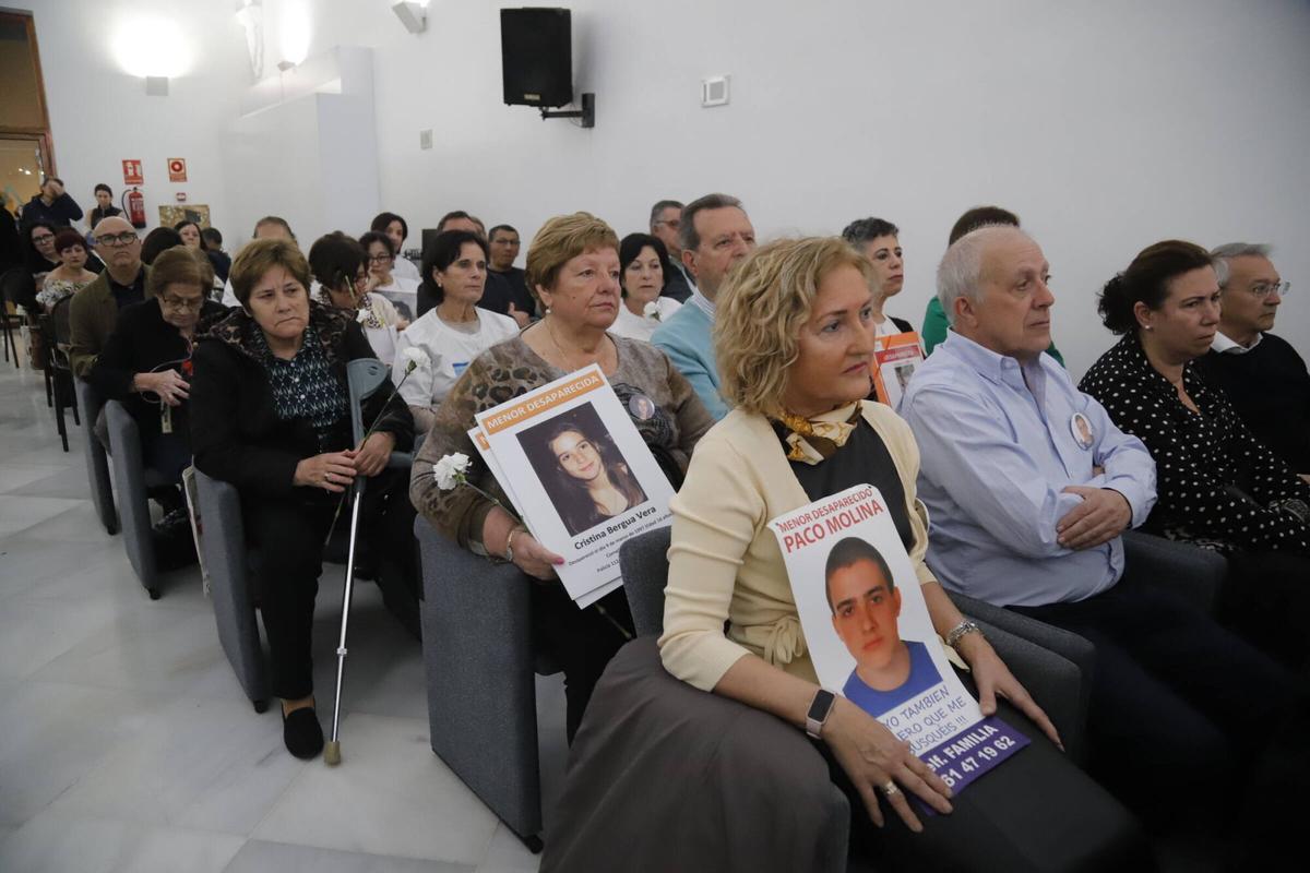 A.J.González Córdoba Córdoba acogerá por primera vez el encuentro nacional de familiares de personas desaparecidas de la Fundación Quién Sabe Dónde Global Inauguración acto central: CONMEMORACIÓN DÍA DE LAS PERSONAS DESAPARECIDAS