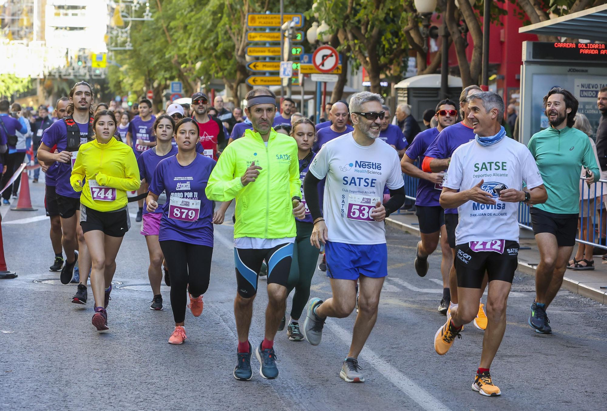 Carrera de las Ciudades contra el Cáncer de Páncreas