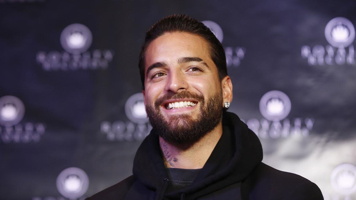 El colombiano Maluma.