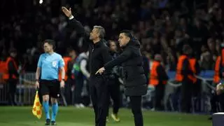 Más 'palos' de Luis Enrique al Barça de Xavi: "Ni con 11 ni con 12 nos ganan"