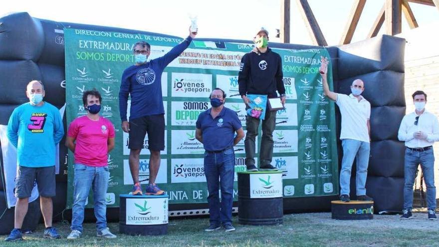 Juan Vieito y Pilar Prieto, campeones de España en el embalse de Gabriel y Galán