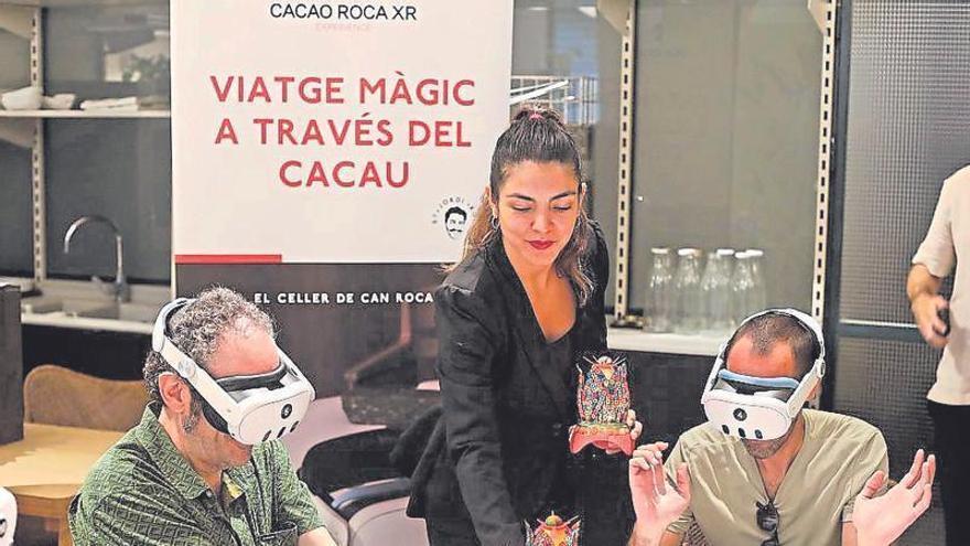 Del carpaccio de peus de porc a la realitat virtual