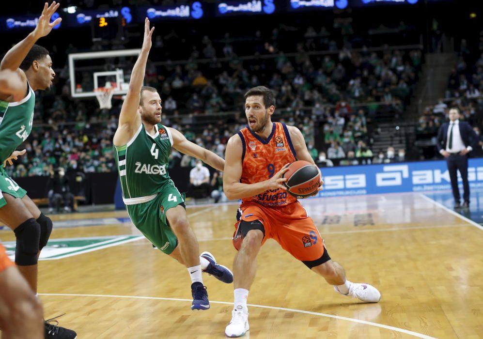 Partido Euroliga Zalgiris Kaunas - Valencia Basket