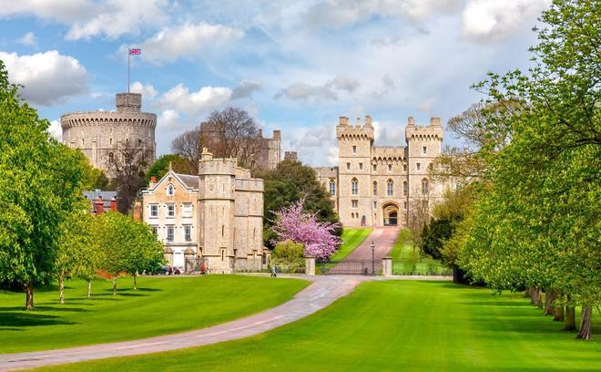 Castillo de Windsor, Reino Unido