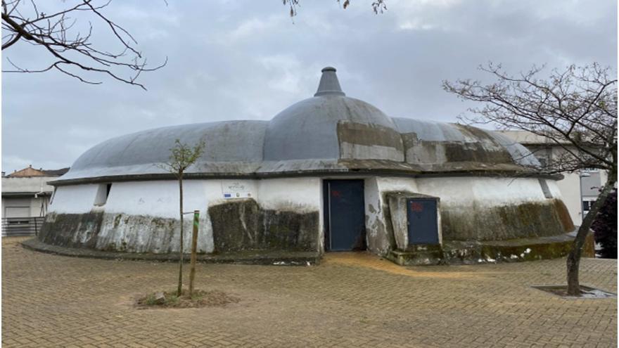 Comienzan las obras de rehabilitación del Refugio de San Blas