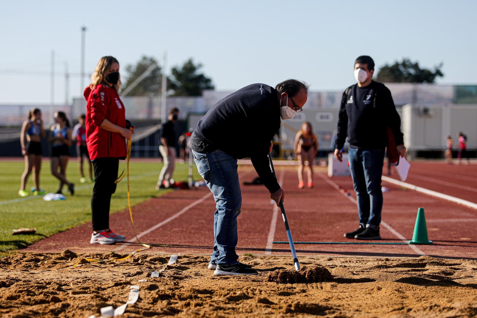 El atletismo pitiuso se reivindica