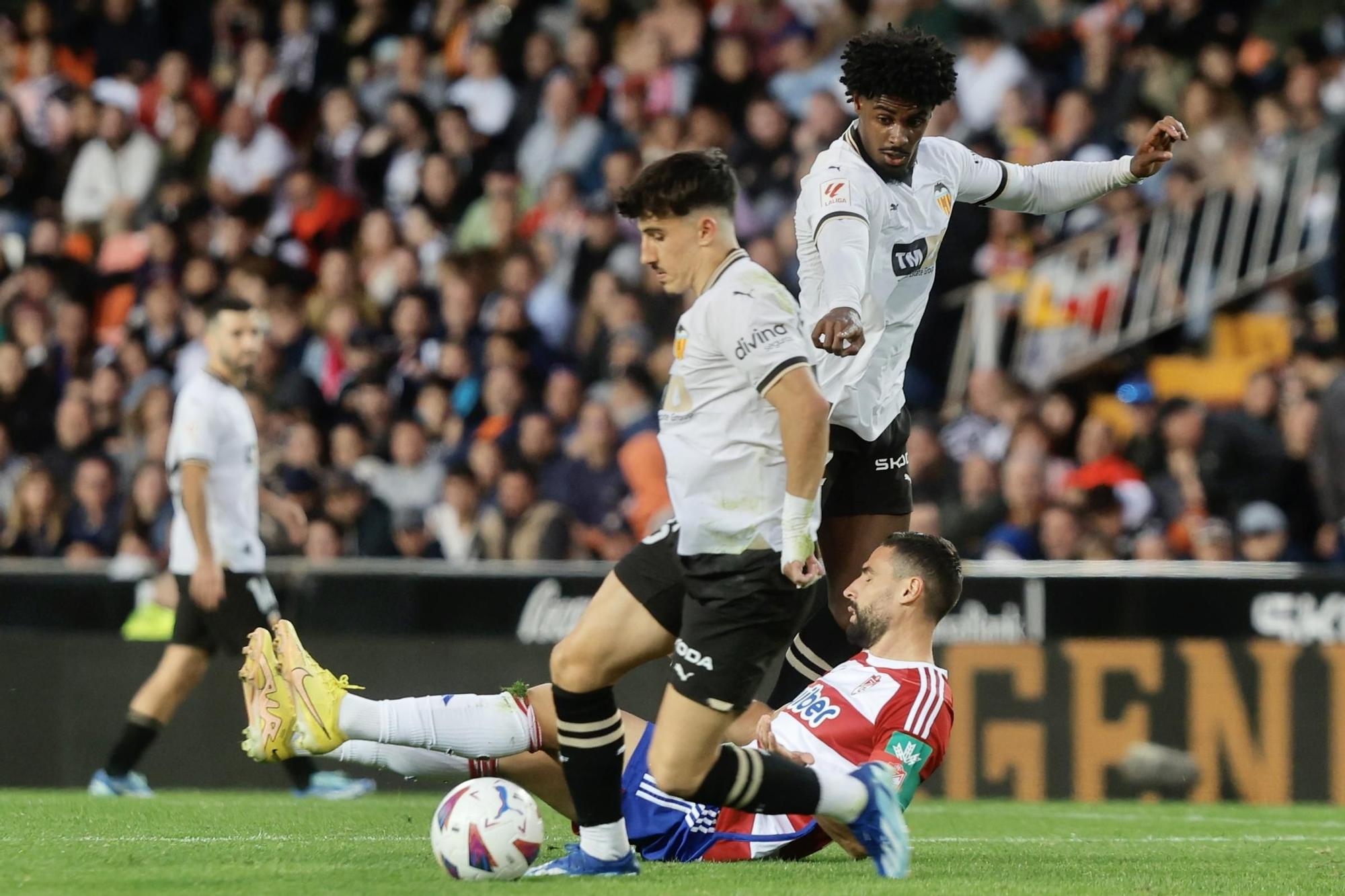 Valencia CF - Granada CF en imágenes