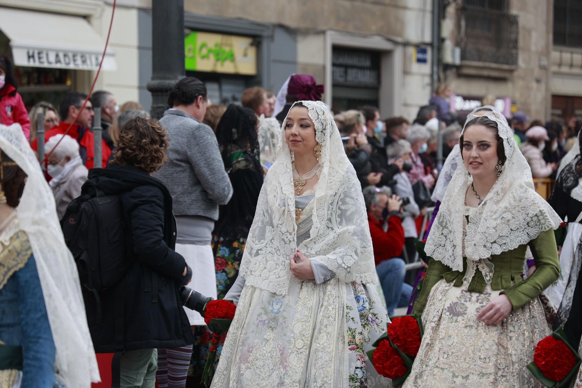 Búscate en el segundo día de Ofrenda por la calle Quart (de 15.30 a 17.00 horas)