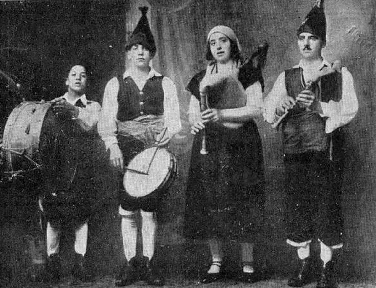 Os maravillas de cartelle (Vida Gallega 350 Agosto 1927)