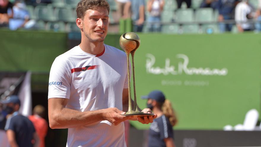 Carreño se corona campeón del Andalucía Open tras superar al mallorquín Jaume Munar