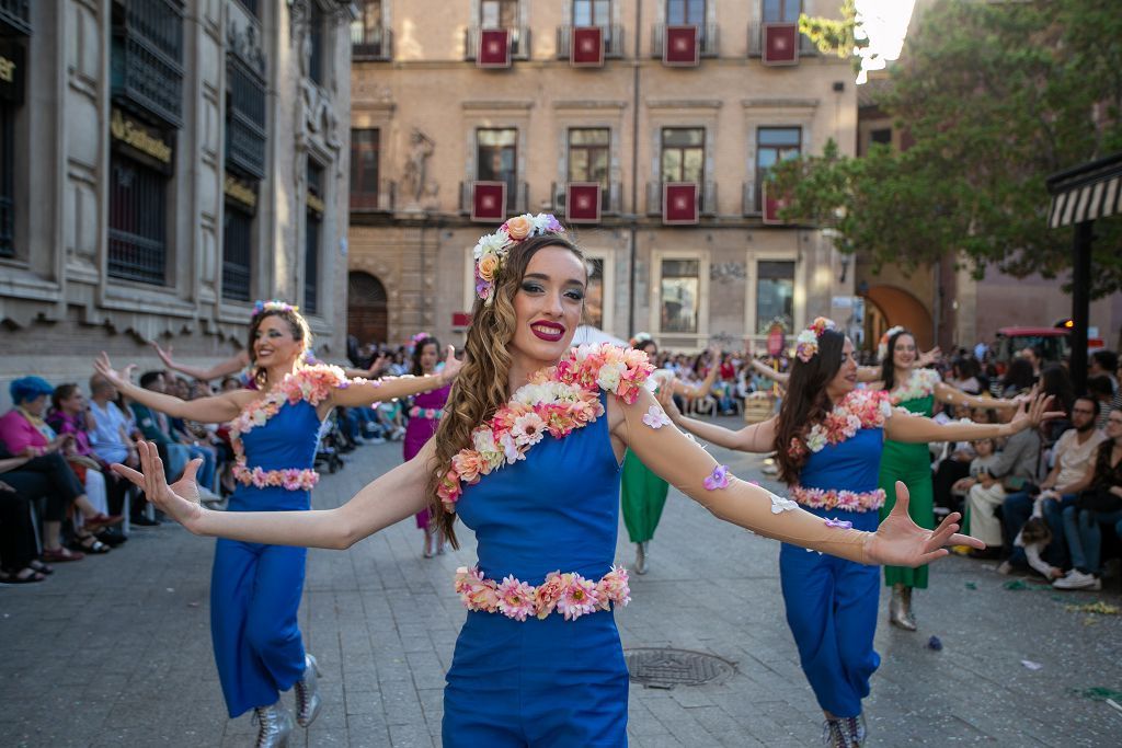 Desfile de la Batalla de las Flores en Murcia