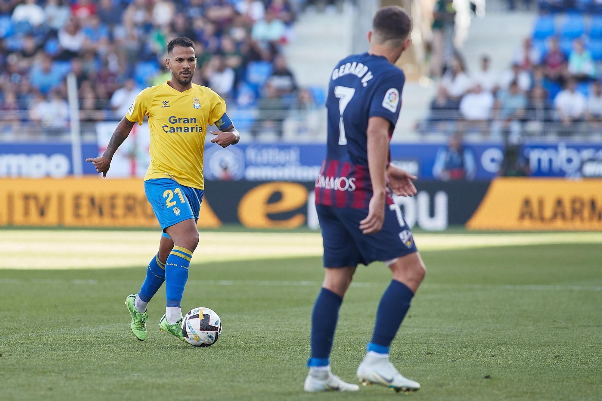 SD Huesca - UD Las Palmas