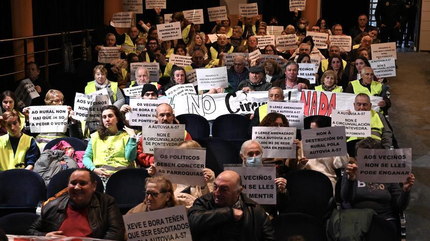 La ciudad instará al Gobierno a dotar a la autovía A-57 de un trazado menos lesivo