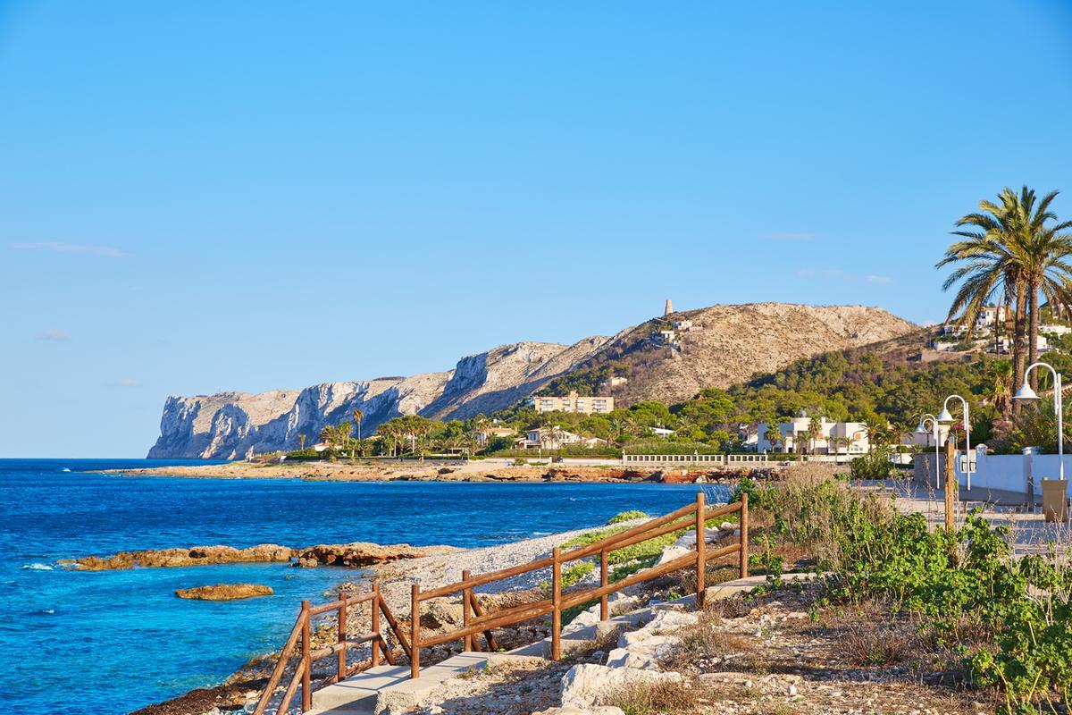 Playa de Les Rotes, Dénia