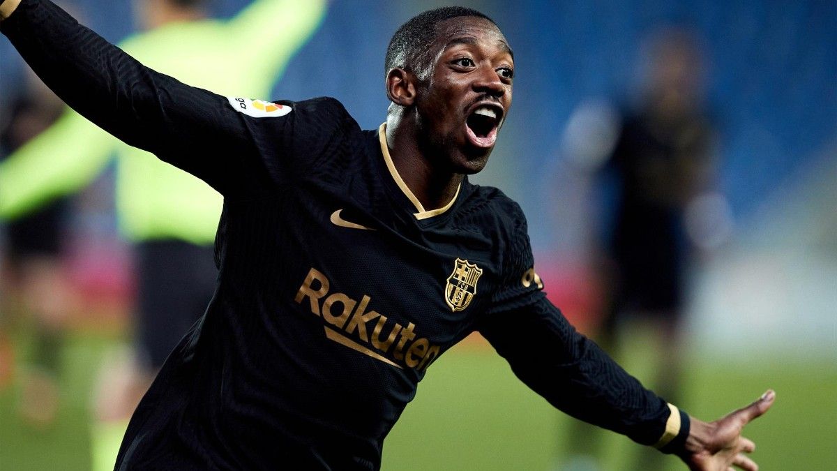 Dembélé, en su mejor temporada