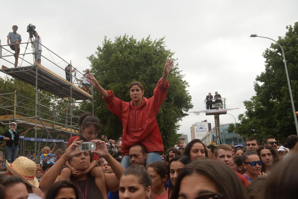 Fiesta del Agua 2016 en Vilagarcía de Arousa