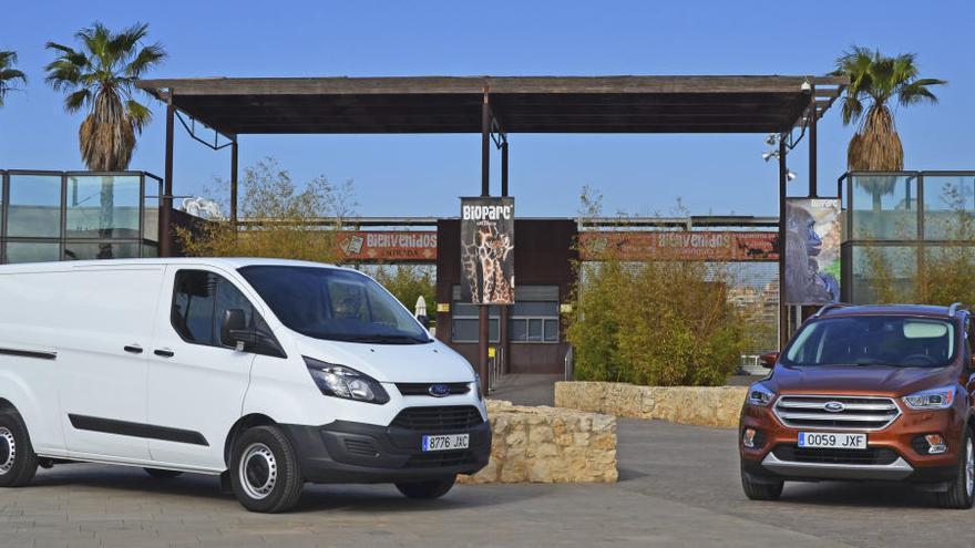 La red Ford de València y Bioparc renuevan su acuerdo de colaboración
