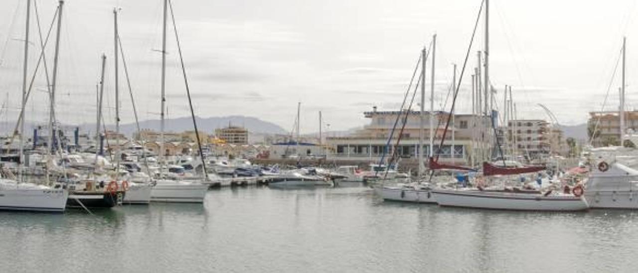 La mejora realista del Náutico de  Gandia incluirá el pantalán para las  barcas modestas