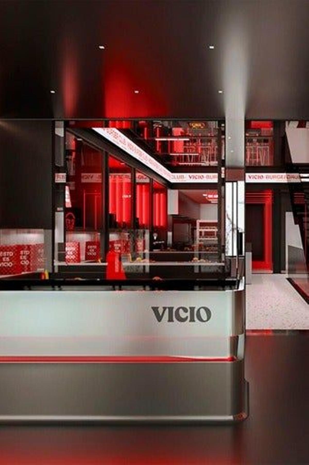 Primer flagship de VICIO