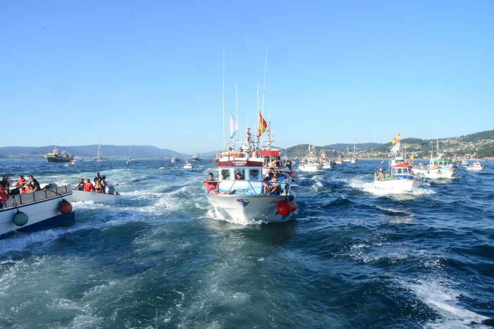 Procesión en Bueu