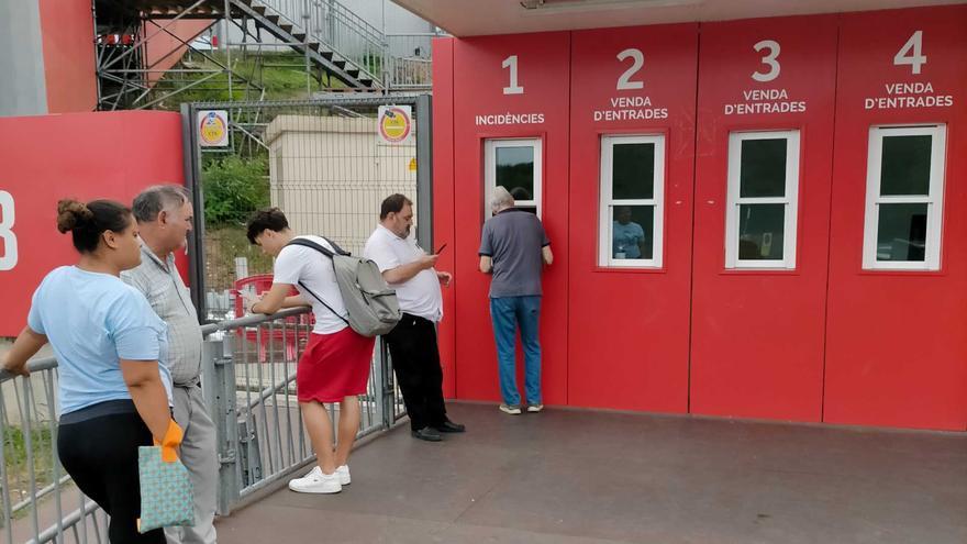 Comença la venda d'entrades pel Girona-Madrid