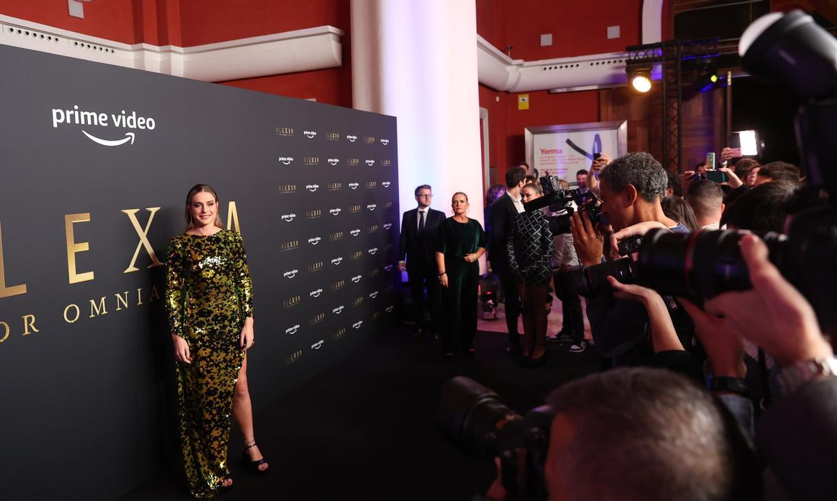 Las mejores imágenes de la alfombra roja en el estreno del documental de Alexia Putellas