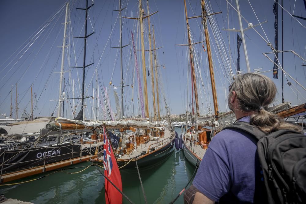 Rundgang auf der Boatshow in Palma 2018