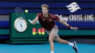 Lehecka es demasiado para Landaluce