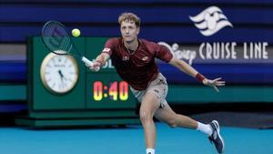 Martin Landaluce cae ante Lehecka en Miami