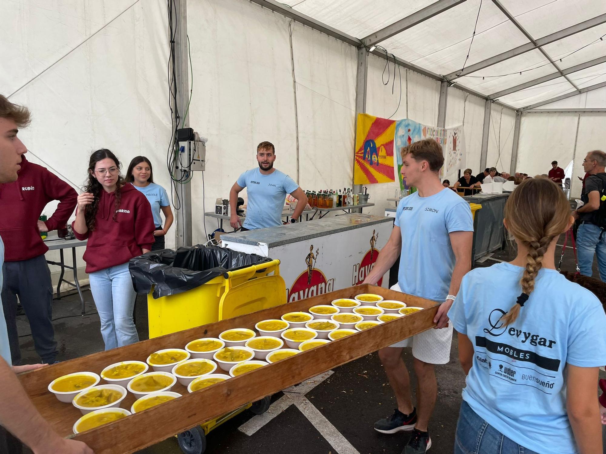 Jornada del 9 d'Octubre en Benitatxell