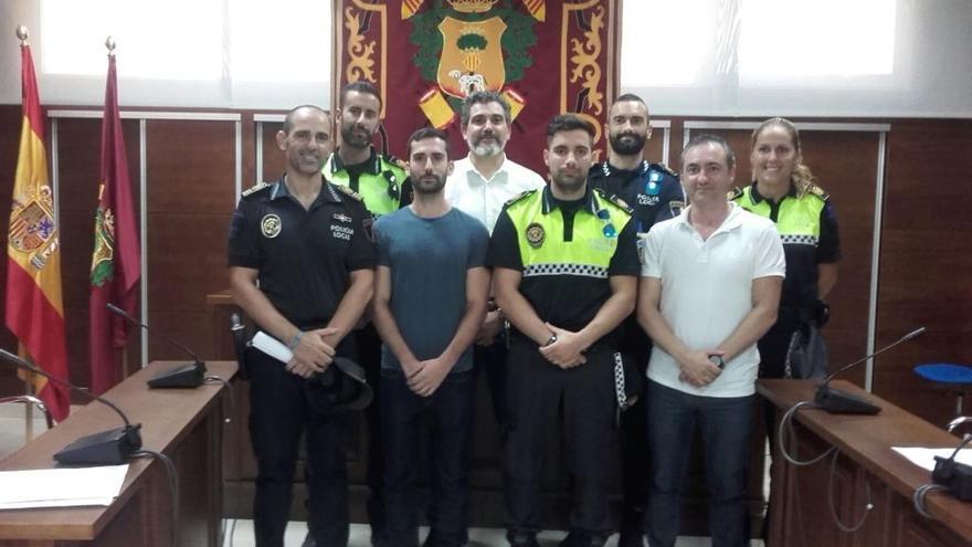 La Policía de Callosa incorpora cinco agentes interinos