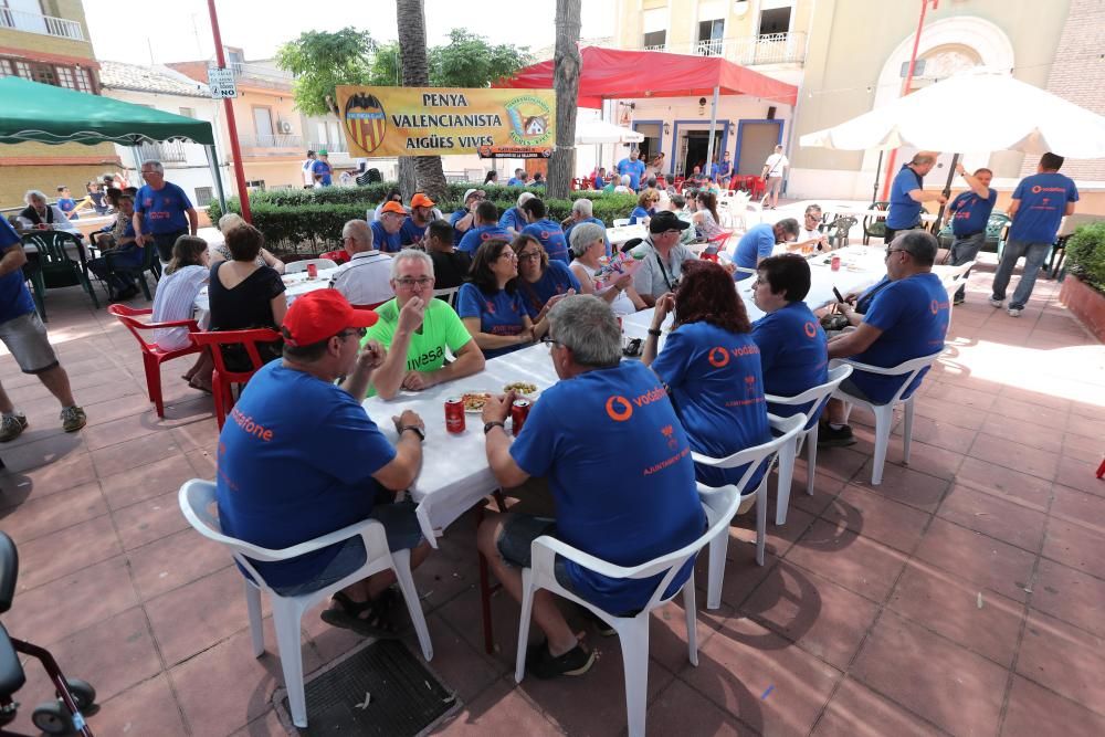 Fiesta Sector de Penyas Valencianistas de Benicull