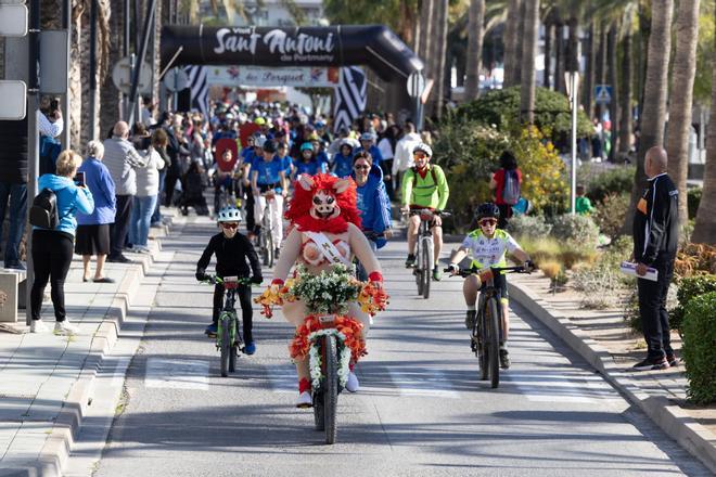 Marcha Cicloturista des Porquet 2024, en imágenes