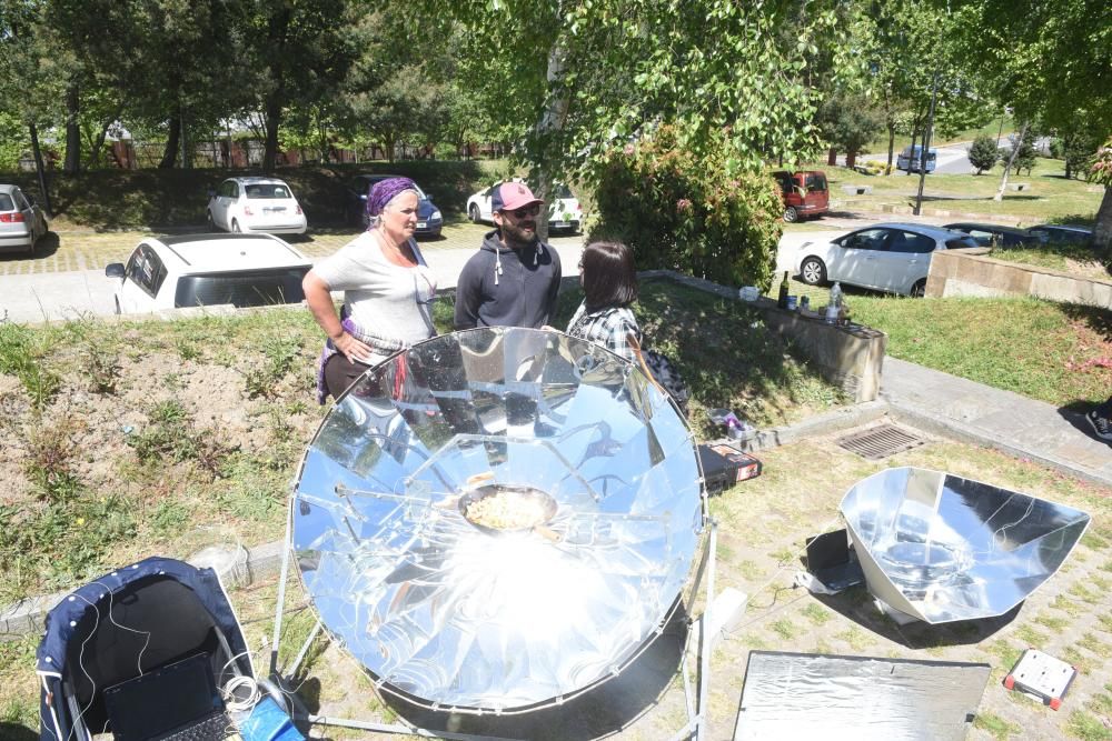 Cómo cocinar con energía solar.