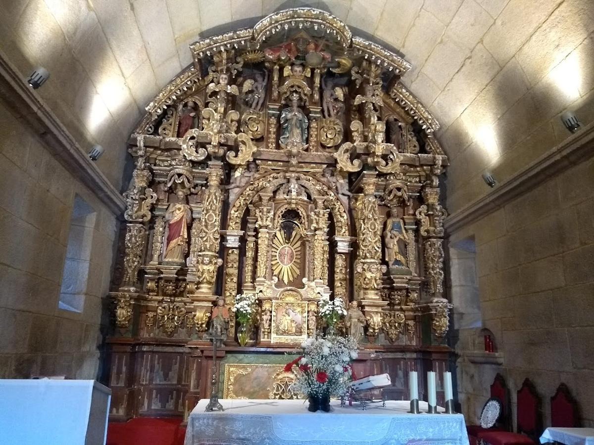 Reedificación de Santa MAría de Donramiro (siglos XVIII y XIX)