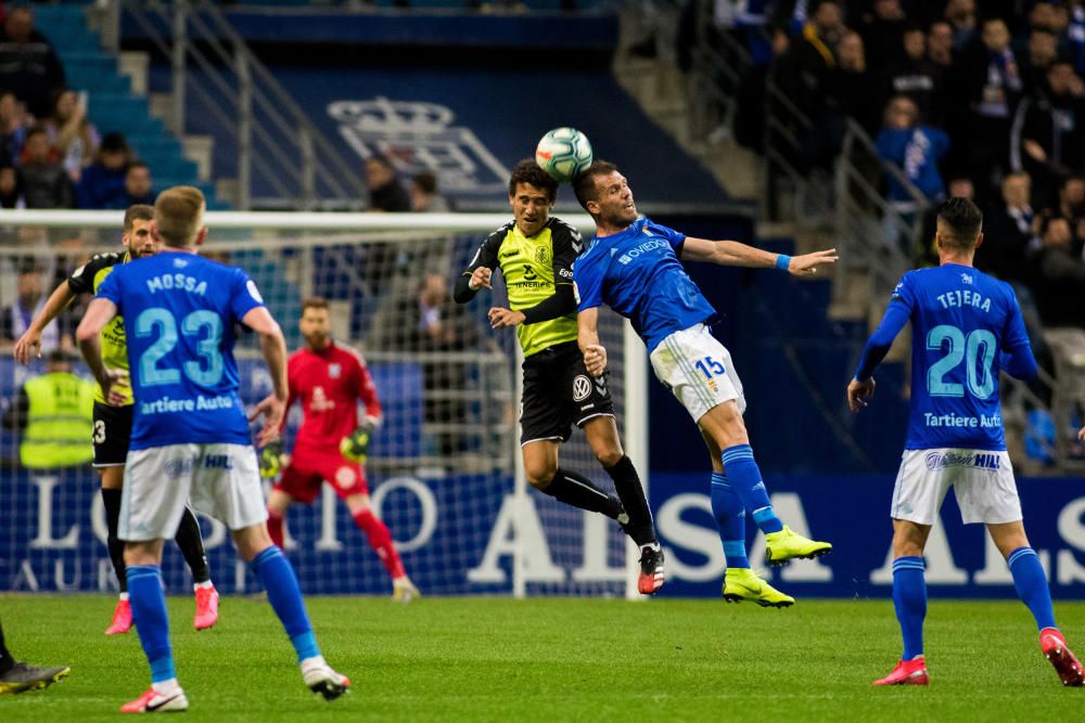 Encuentro Oviedo - CD Tenerife