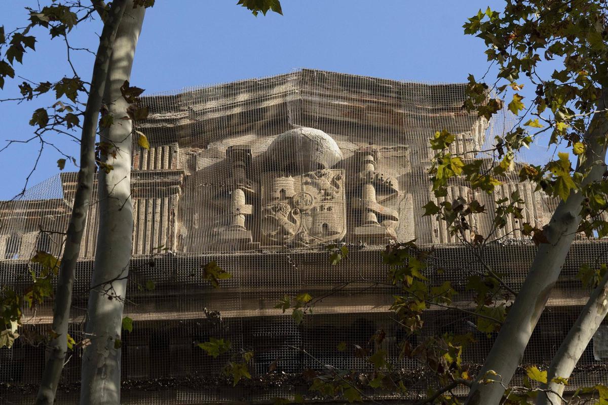 La UPF derriba las últimas casas de los militares de la Ciutadella para ampliar el campus