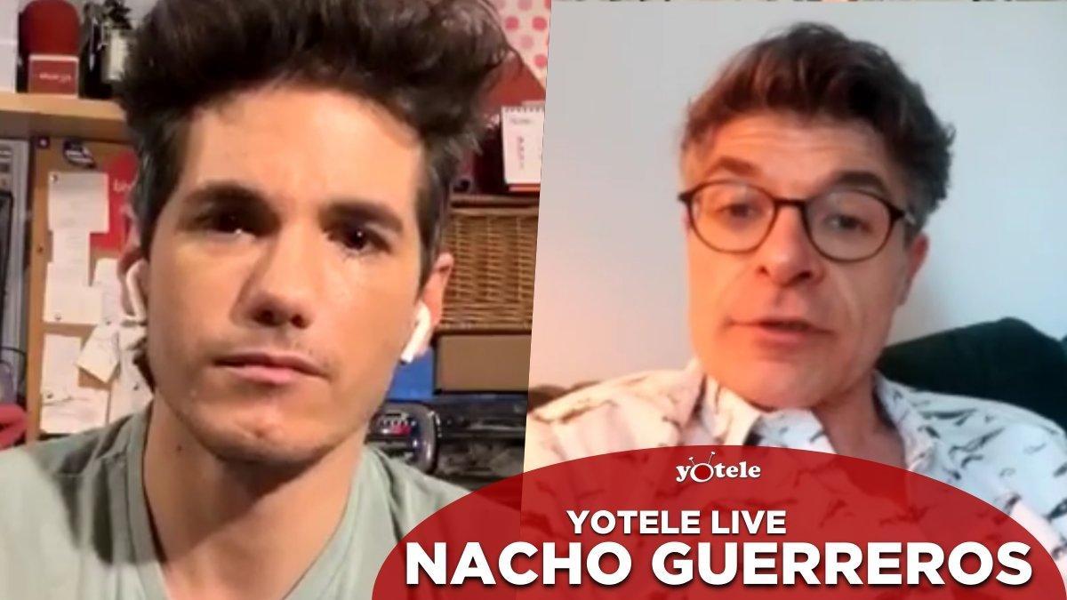 Nacho Guerrero en 'YOTELE Live'