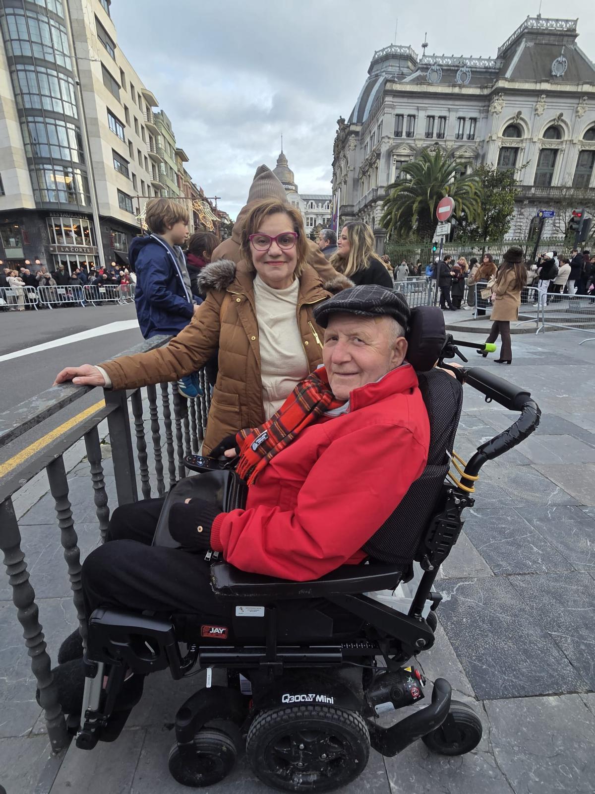 Belén Pereiro y Raúl Prado, en Oviedo